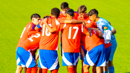   La Roja sub 20 agendó tres amistosos en la antesala del Mundial de la categoría 