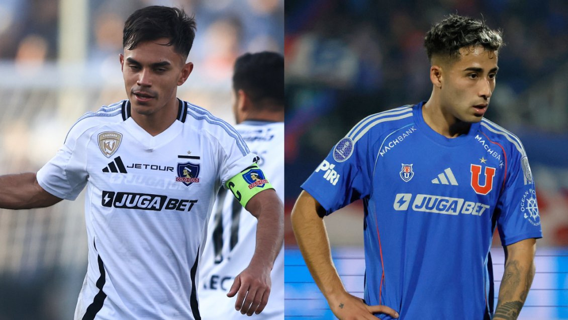 La conferencia de Colo Colo y U. de Chile en la antesala del Superclásico 198