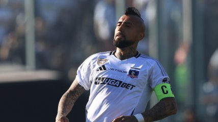   La formación de Colo Colo para enfrentar a la U en el Monumental 