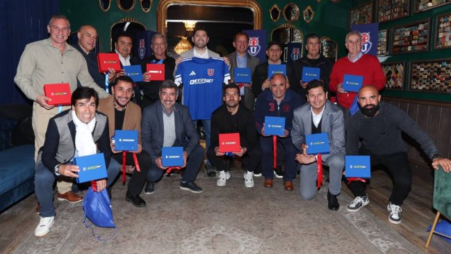 Históricos de la U se reunieron en encuentro de la Corporación 