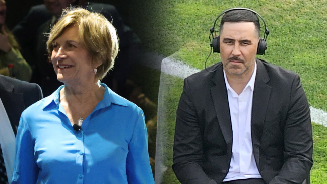 Evelyn Matthei: Mi sueño es que Claudio Bravo sea ministro del Deporte