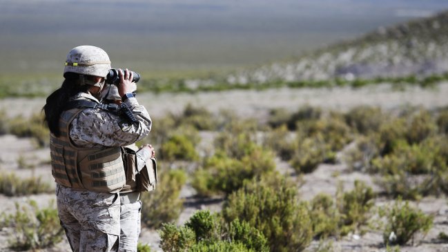 Fiscalía: Policías bolivianos detenidos en Hito Cajón portaban drogas y armas de guerra