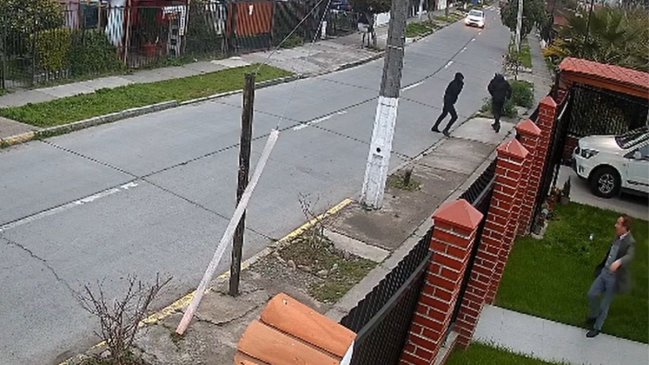 Maipú: Asaltantes botaron al suelo y golpearon a adulto mayor cuando salía a trabajar