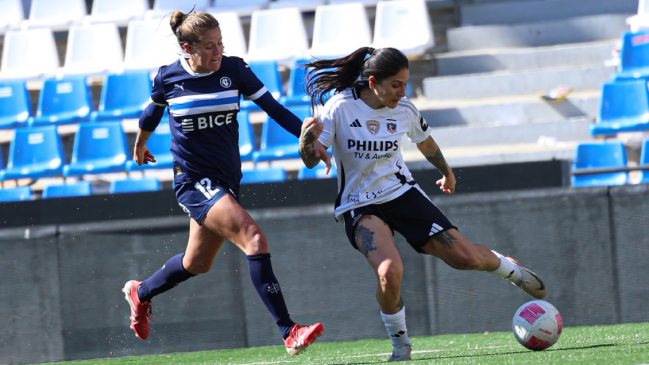La UC recibió a Colo Colo femenino sin luz ni agua caliente en camarines del Claro Arena
