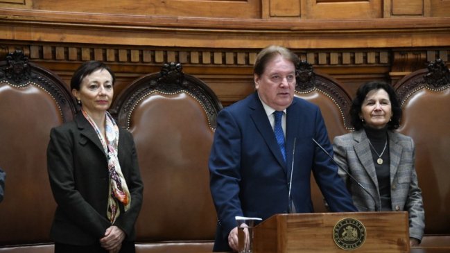 Presidente de Suprema honró a víctimas de desaparición forzada