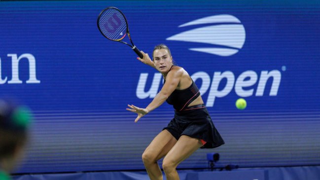 Aryna Sabalenka despachó a Leylah Fernández y avanzó a octavos en el US Open
