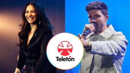   Myriam Hernández y Pablo Alborán encabezan la parrilla oficial de Teletón 2025 