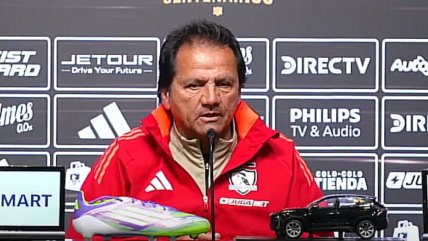   Hugo González sobre nuevo DT: Que venga a aportar y darle triunfos a Colo Colo 