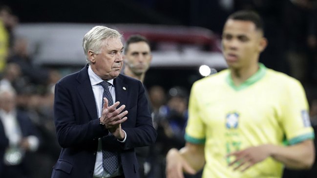 Brasil sufrió su tercera baja para los duelos contra La Roja y Bolivia en las Clasificatorias