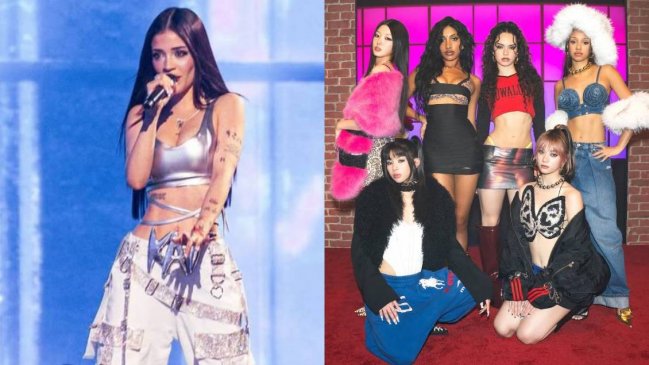 Katteyes vs. Katseye: la polémica similitud de nombres en el cartel de Lollapalooza 2026