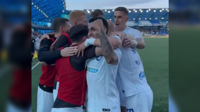 [VIDEOS] Jordhy Thompson hizo gol y asistencia en empate de Orenburg ante Rubin Kazan