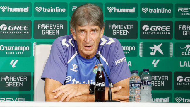 Pellegrini: Tenemos que tener un plantel para ser competitivos en La Liga y Europa