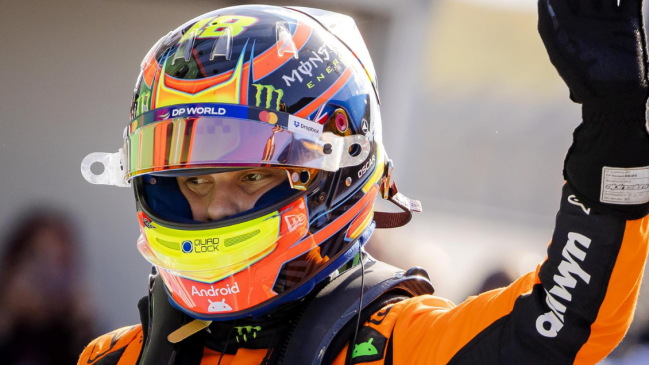 Oscar Piastri logró su quinta 