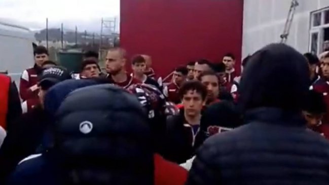 Hinchas de La Serena 