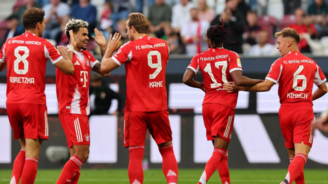 Bayern Munich logró un sufrido triunfo ante FC Augsburg en la Bundesliga
