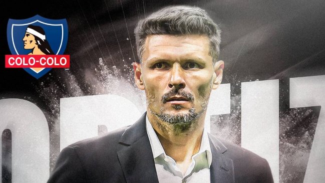 Colo Colo hizo oficial a Fernando Ortiz como su nuevo entrenador