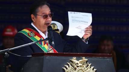  Arce: El pueblo extrañará al MAS por los 