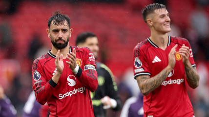   Manchester United dejó atrás su caída en Copa de la Liga con agónico triunfo sobre Burnley 