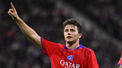   Joao Neves brilló con dos goles de chilena en victoria de PSG sobre Toulouse 