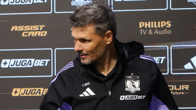 [PERFIL] Fernando Ortiz, el DT que quiere levantarse junto a un Colo Colo sin rumbo