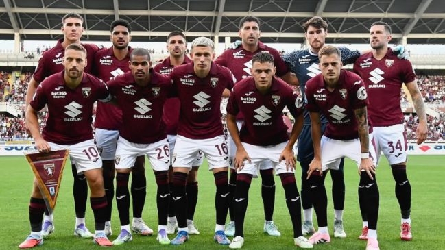 Guillermo Maripán fue titular en el empate entre Torino y Fiorentina por la Serie A