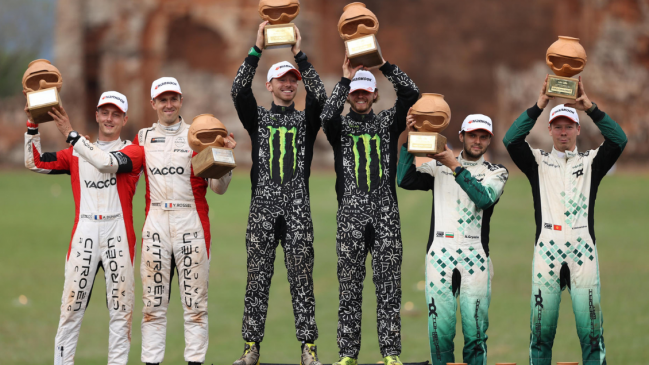 Sébastien Ogier triunfó en Paraguay y alcanzó el segundo puesto de la clasificación