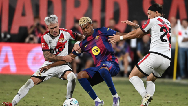 FC Barcelona dejó escapar importantes puntos tras igualar ante Rayo Vallecano