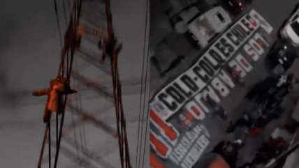   [VIDEO] La Garra Blanca se burló de los incidentes en Avellaneda con desafortunada parodia 