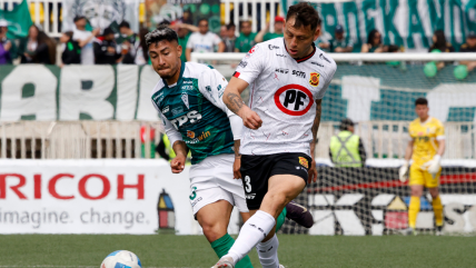   Santiago Wanderers perdió el liderato tras empatar con Rangers en la Liga de Ascenso 