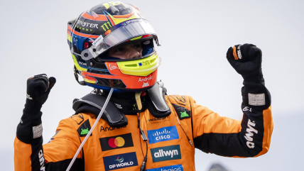   McLaren celebró con Piastri en el Gran Premio de Países Bajos 