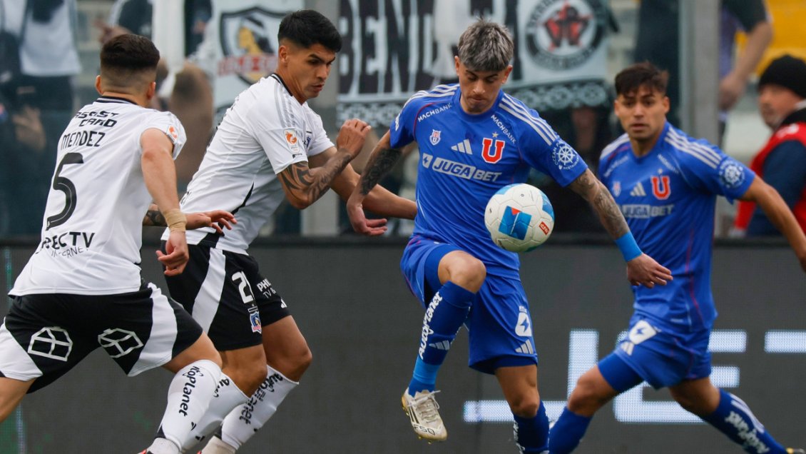 Colo Colo y Universidad de Chile protagonizan el Superclásico 198