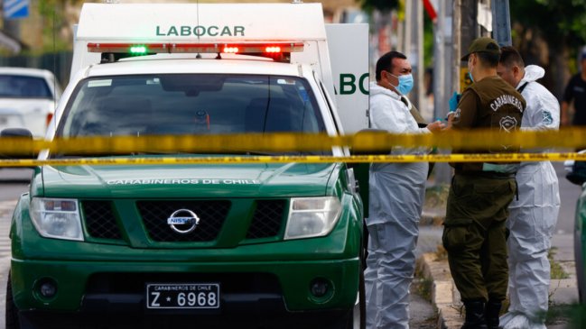 Hombre fue acribillado dentro de un auto en Arica