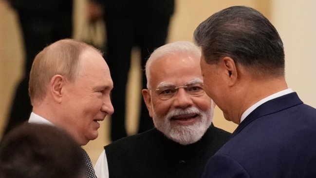 Cumbre de Shanghái: China, Rusia e India se unieron frente a tensiones con EE.UU.