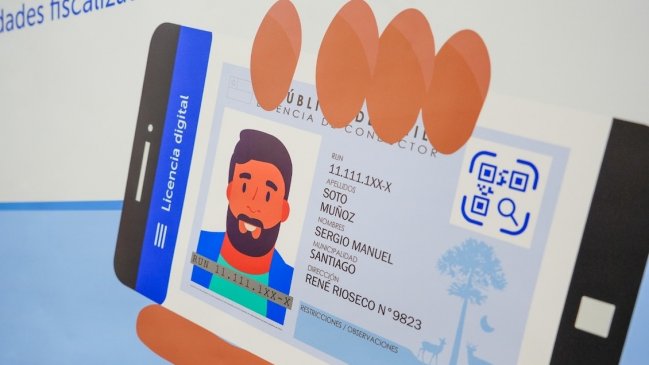 Licencia de conducir digital comienza a regir en Santiago: ¿Cómo obtenerla?