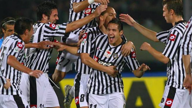 Alexis Sánchez y su emotiva despedida de Udinese: Siempre en el corazón del niño