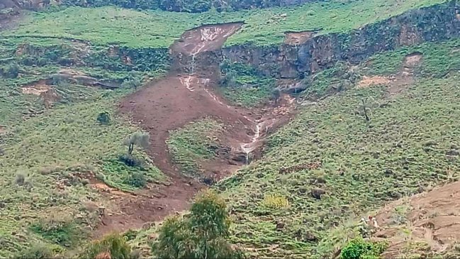 Un deslizamiento de tierra en Sudán arrasa con una aldea y deja al menos mil muertos