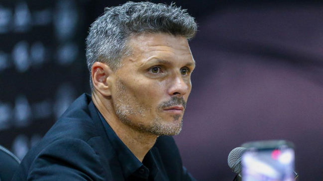 Colo Colo presenta a Fernando Ortiz como su nuevo entrenador