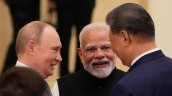 Cumbre de Shanghái: China, Rusia e India se unieron frente a tensiones con EE.UU.