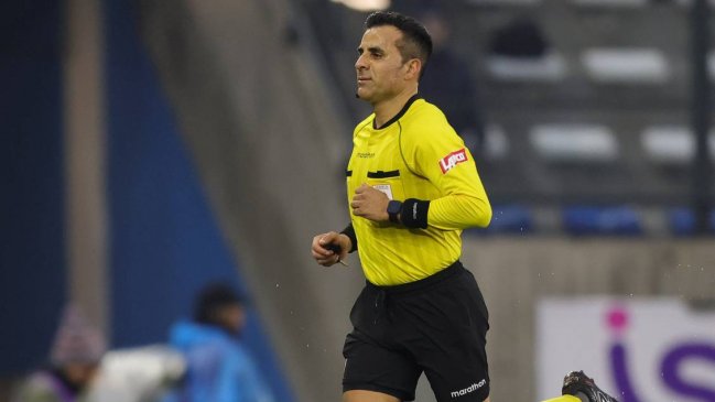 Piero Maza consignó tensa discusión rumbo a camarines del Claro Arena tras el U. Católica-Cobresal