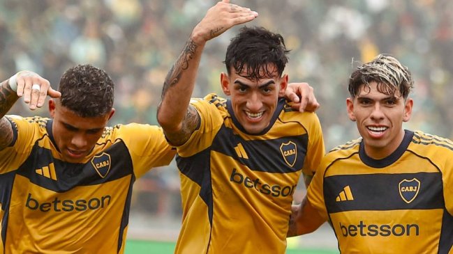 El desahogo de Carlos Palacios en Boca: 