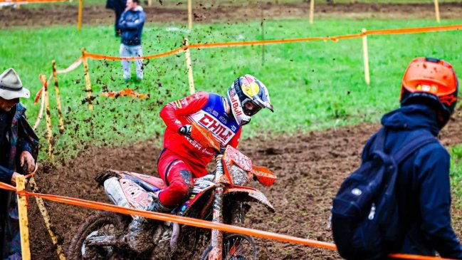 Chile terminó noveno y ganó la Copa Watling en el Six Days 2025