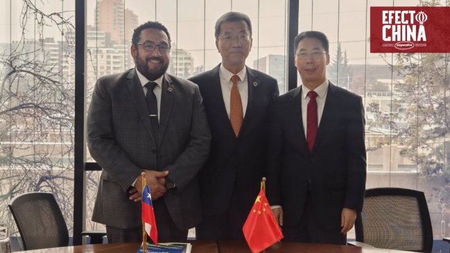 Chile y China refuerzan cooperación en educación