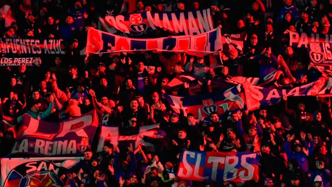 Prohibieron a hinchas de U. de Chile ingresar a estadios de Buenos Aires hasta diciembre de 2027