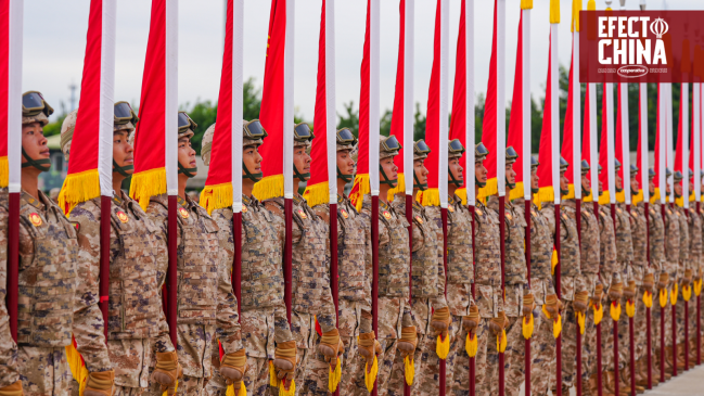 China conmemora el Día de la Victoria con acto central en Tian'anmen