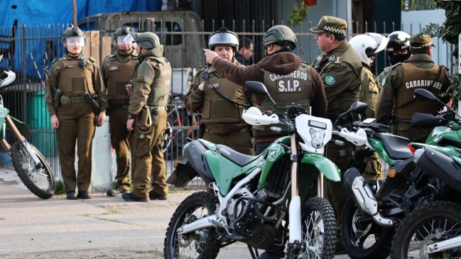 Carabineros abatieron a sujeto que atropelló a funcionario en Estación Central