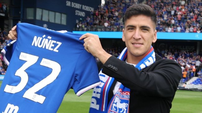 Marcelino Núñez: Estoy agradecido de Norwich, pero ahora juego en Ipswich
