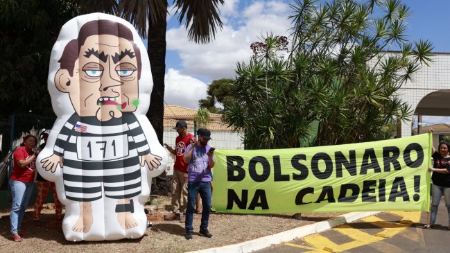 Juicio a Bolsonaro: Defensa reduce la trama golpista a meros 