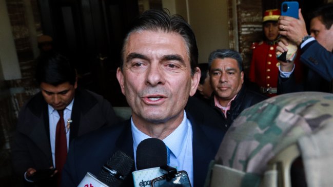 Candidato Paz invitó a Ossandón a Bolivia para conocer su propuesta sobre 