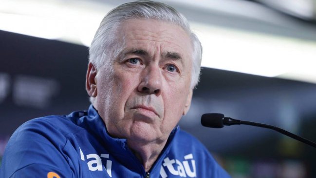 Ancelotti usará cuatro atacantes ante Chile siempre que Brasil tenga equilibrio