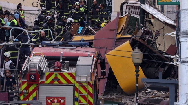 Lisboa: Al menos 15 muertos y 18 heridos por descarrilamiento de funicular turístico